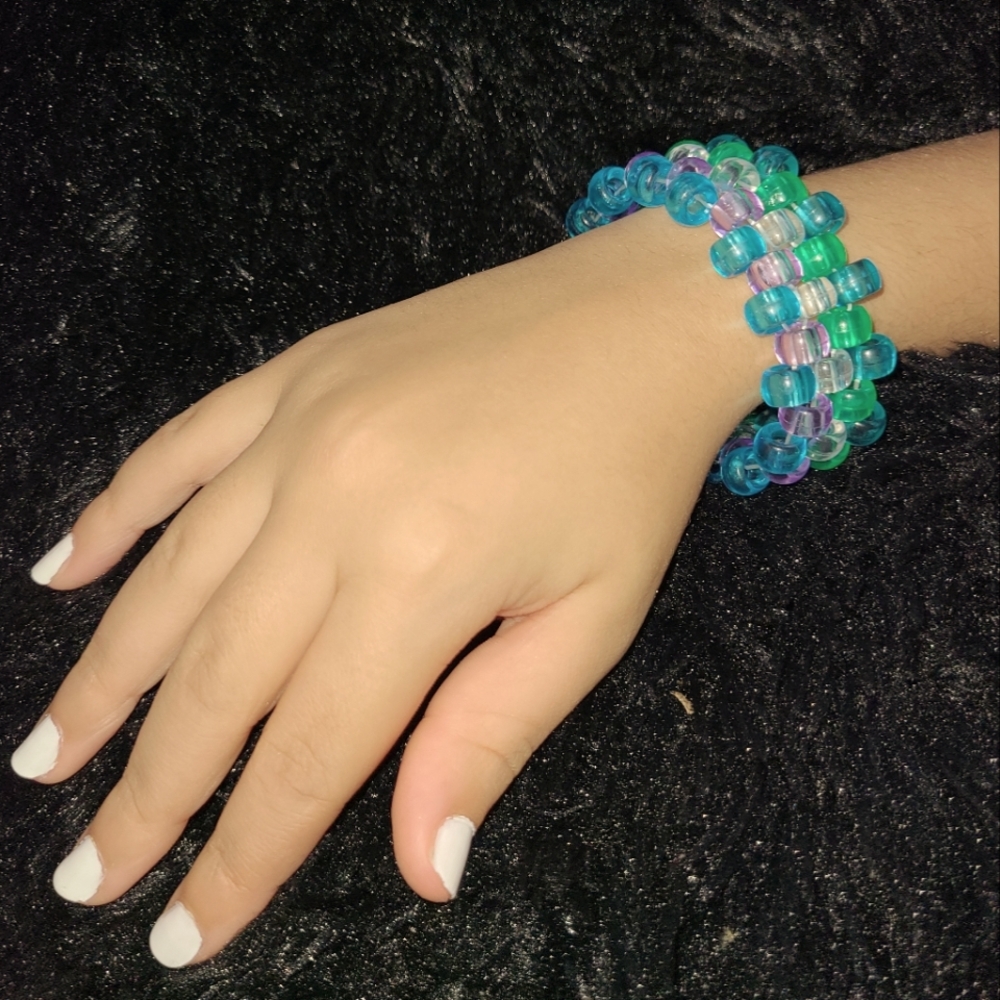 Mermaid Kandi Bracelet